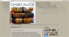 Desktop Screenshot of chadalicehagen.com